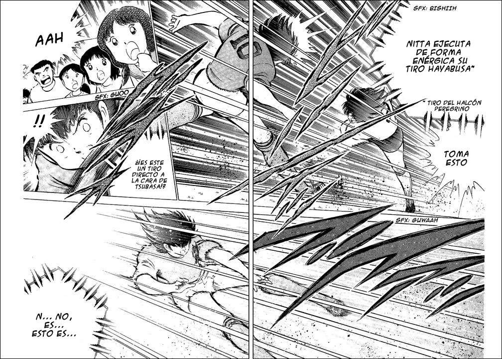 Read Captain Tsubasa ES Manga Online