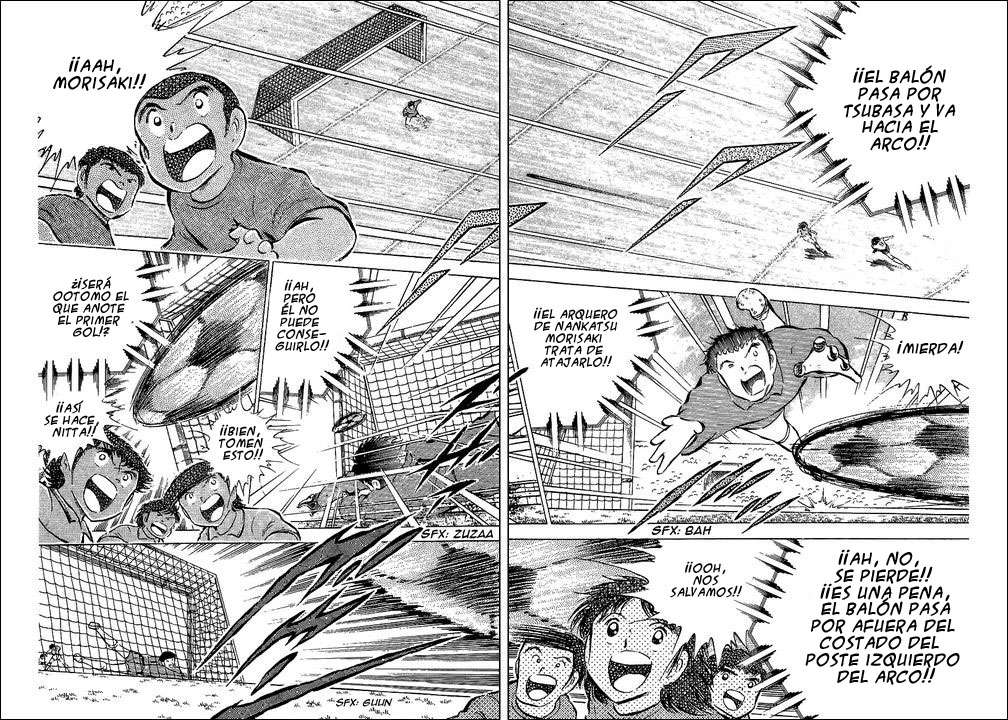 Read Captain Tsubasa ES Manga Online