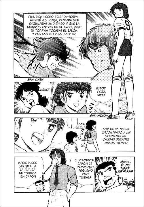 Read Captain Tsubasa ES Manga Online