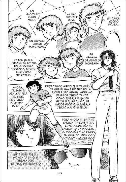 Read Captain Tsubasa ES Manga Online