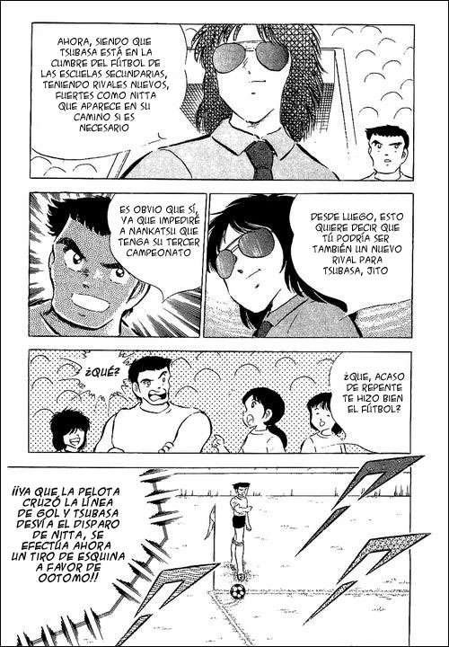 Read Captain Tsubasa ES Manga Online