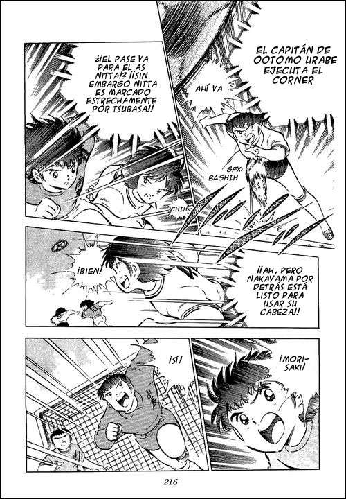 Read Captain Tsubasa ES Manga Online