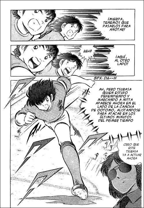 Read Captain Tsubasa ES Manga Online