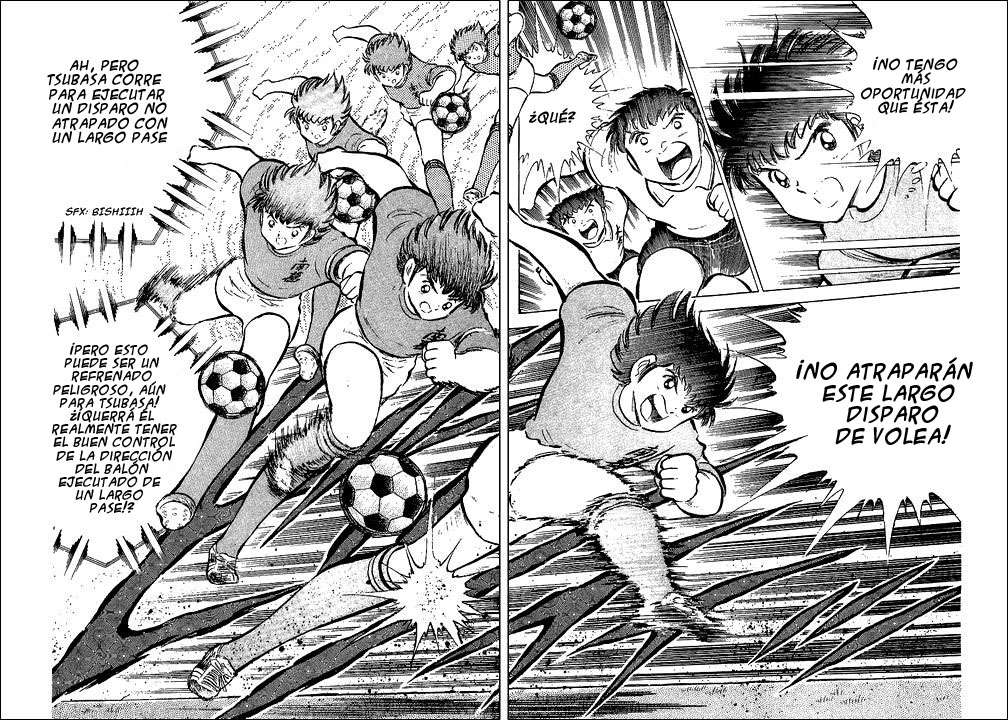 Read Captain Tsubasa ES Manga Online