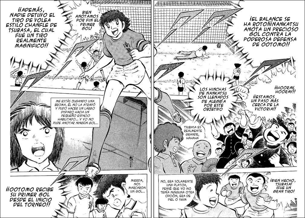 Read Captain Tsubasa ES Manga Online