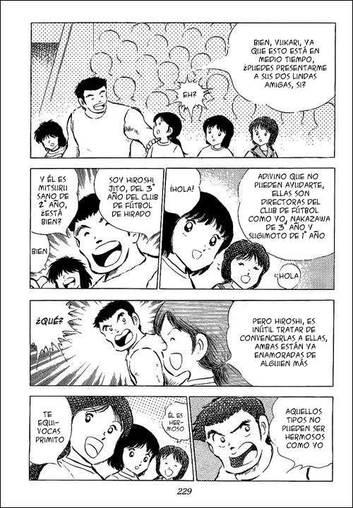 Read Captain Tsubasa ES Manga Online