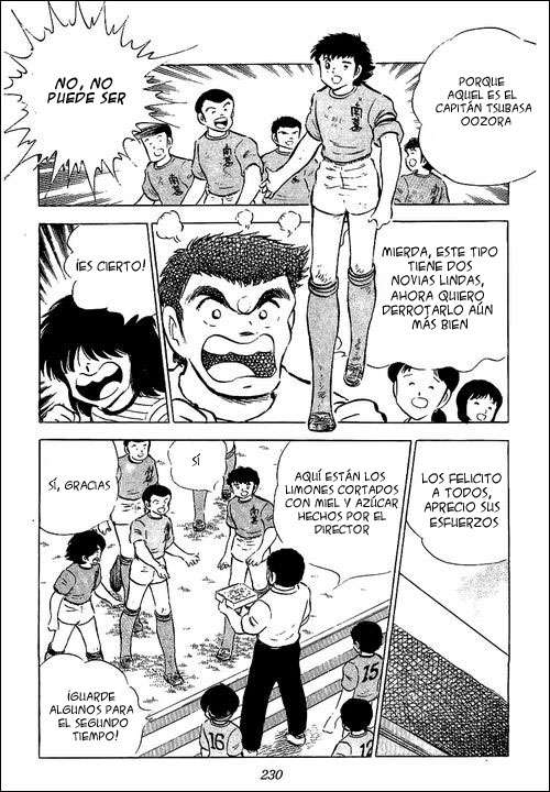 Read Captain Tsubasa ES Manga Online