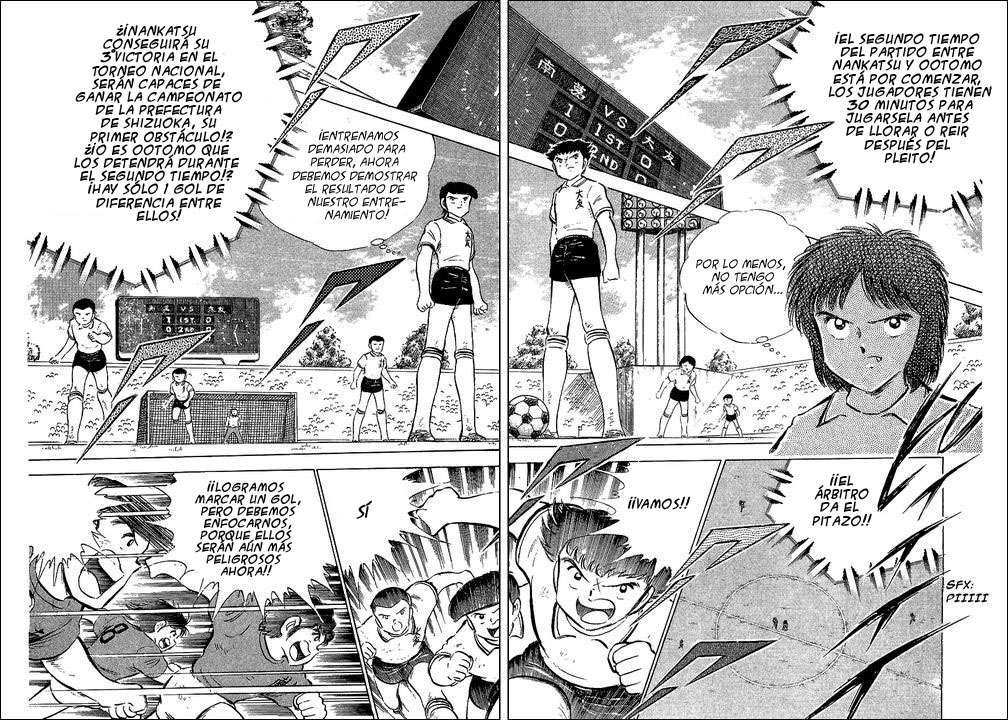 Read Captain Tsubasa ES Manga Online