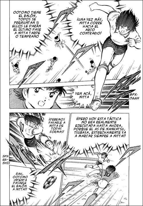 Read Captain Tsubasa ES Manga Online