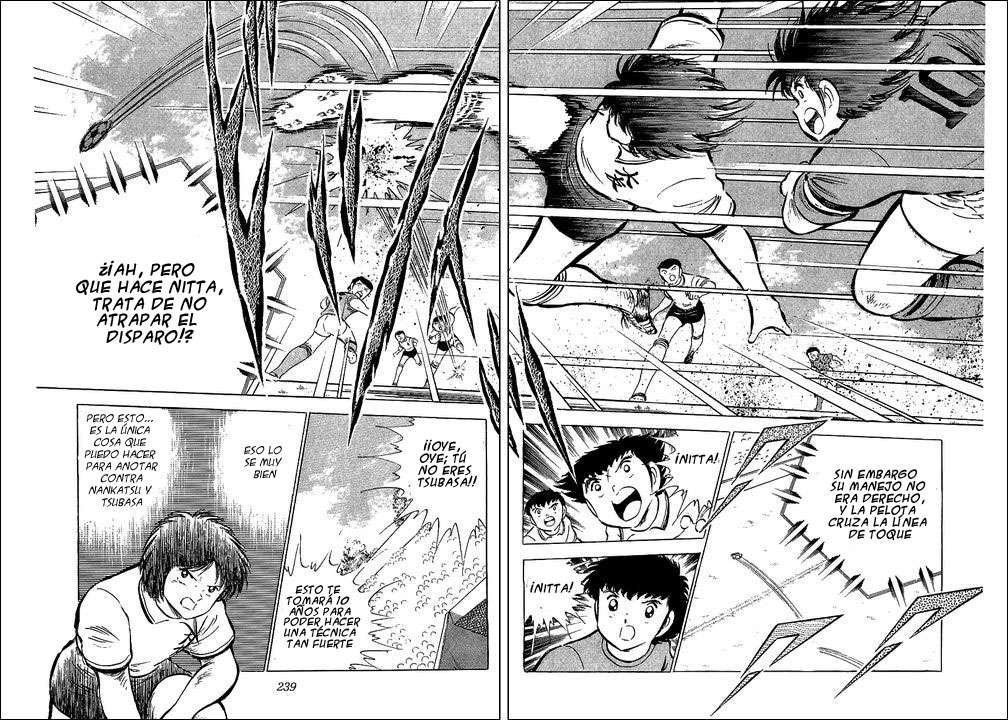 Read Captain Tsubasa ES Manga Online