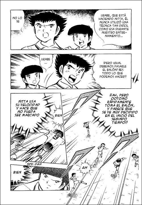 Read Captain Tsubasa ES Manga Online