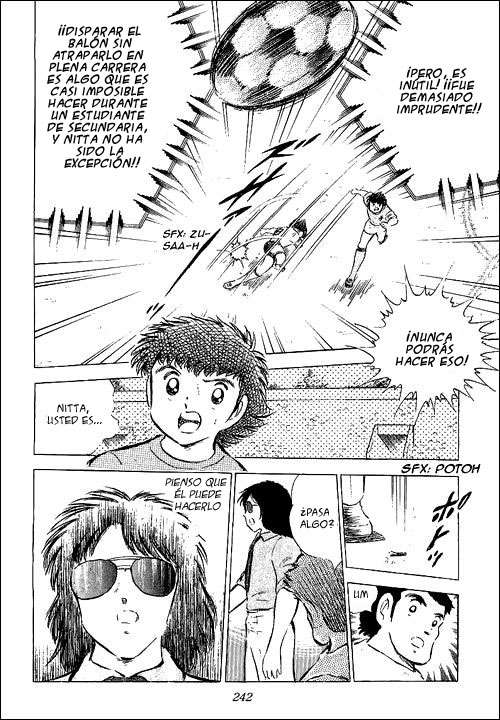 Read Captain Tsubasa ES Manga Online