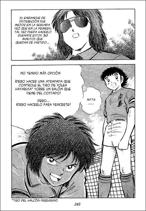 Read Captain Tsubasa ES Manga Online