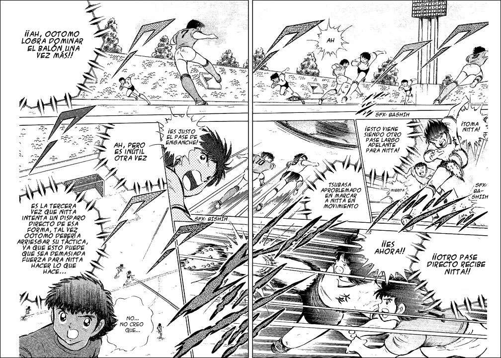 Read Captain Tsubasa ES Manga Online