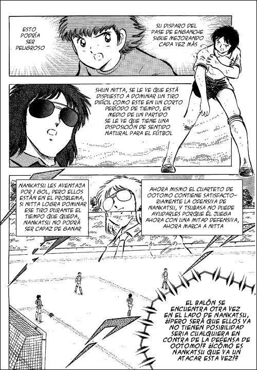 Read Captain Tsubasa ES Manga Online