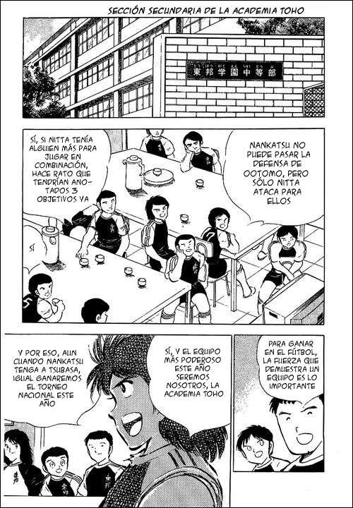 Read Captain Tsubasa ES Manga Online