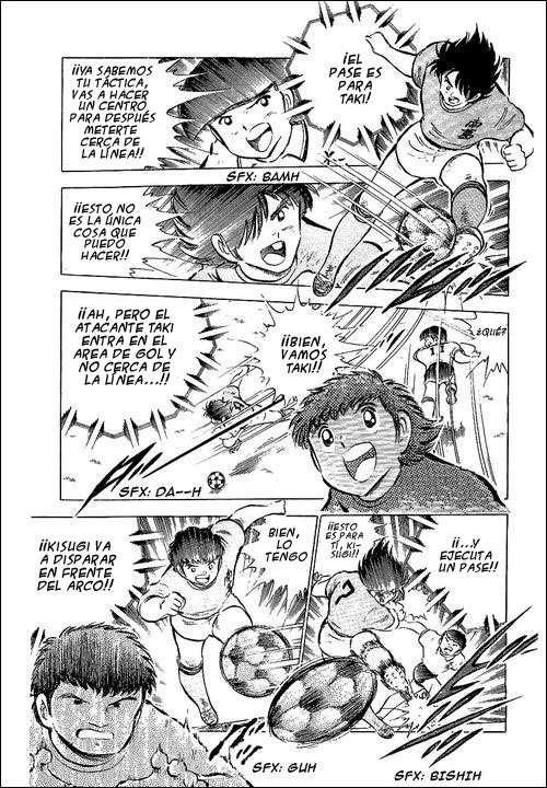 Read Captain Tsubasa ES Manga Online
