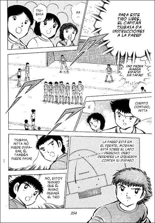 Read Captain Tsubasa ES Manga Online