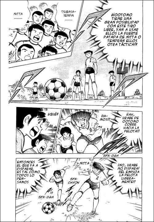 Read Captain Tsubasa ES Manga Online