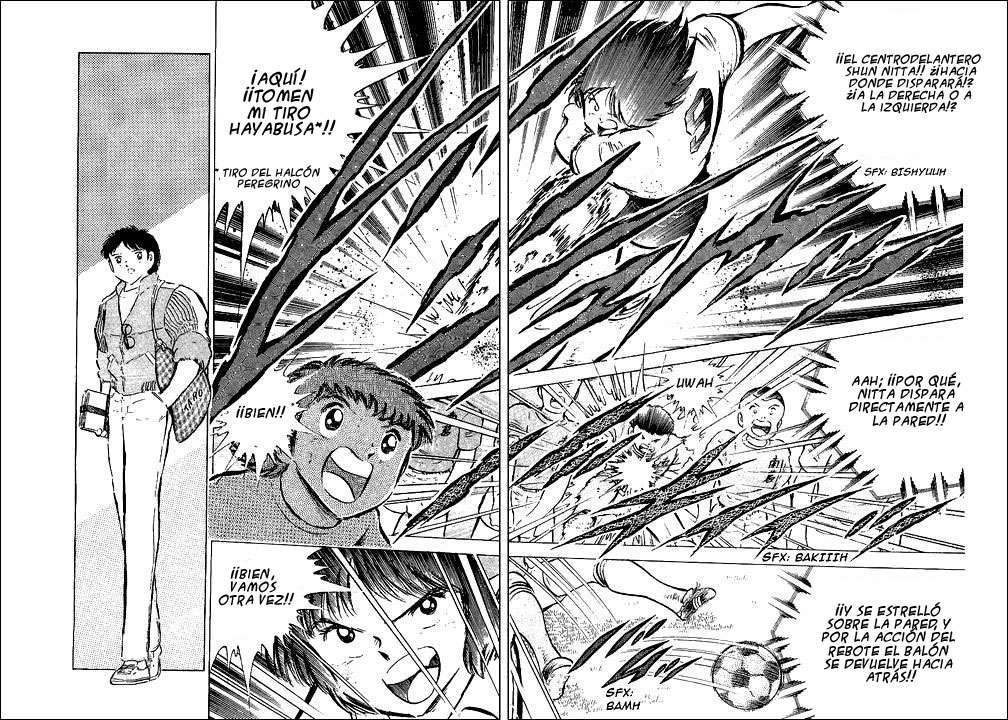 Read Captain Tsubasa ES Manga Online