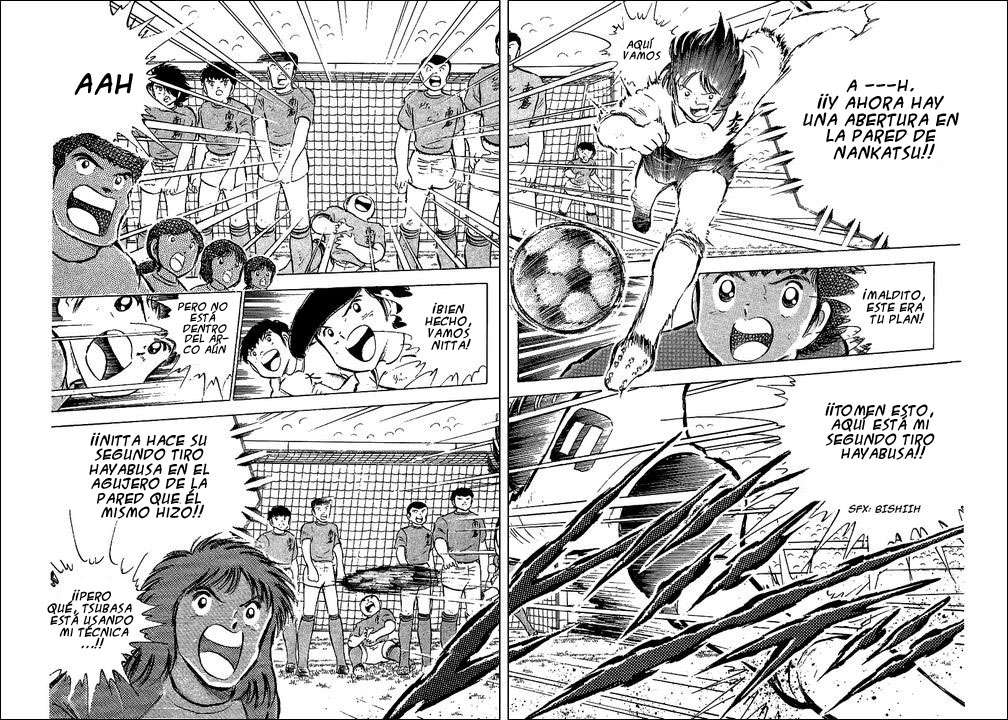 Read Captain Tsubasa ES Manga Online