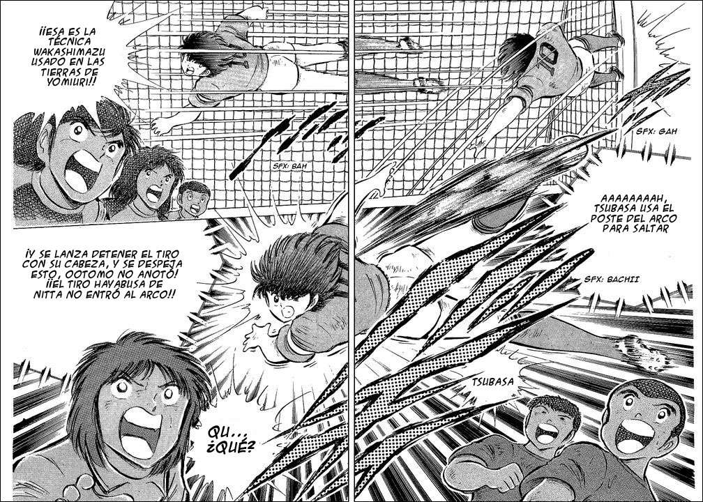 Read Captain Tsubasa ES Manga Online