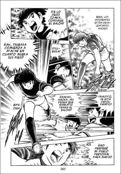 Read Captain Tsubasa ES Manga Online