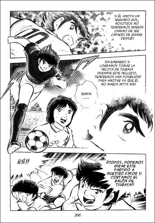 Read Captain Tsubasa ES Manga Online