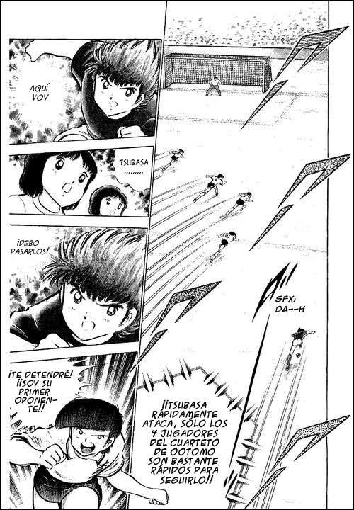 Read Captain Tsubasa ES Manga Online