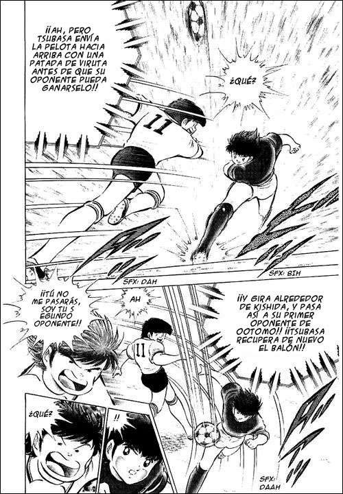 Read Captain Tsubasa ES Manga Online