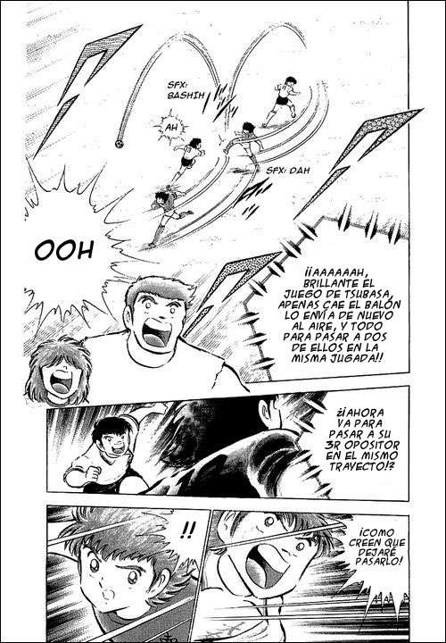 Read Captain Tsubasa ES Manga Online