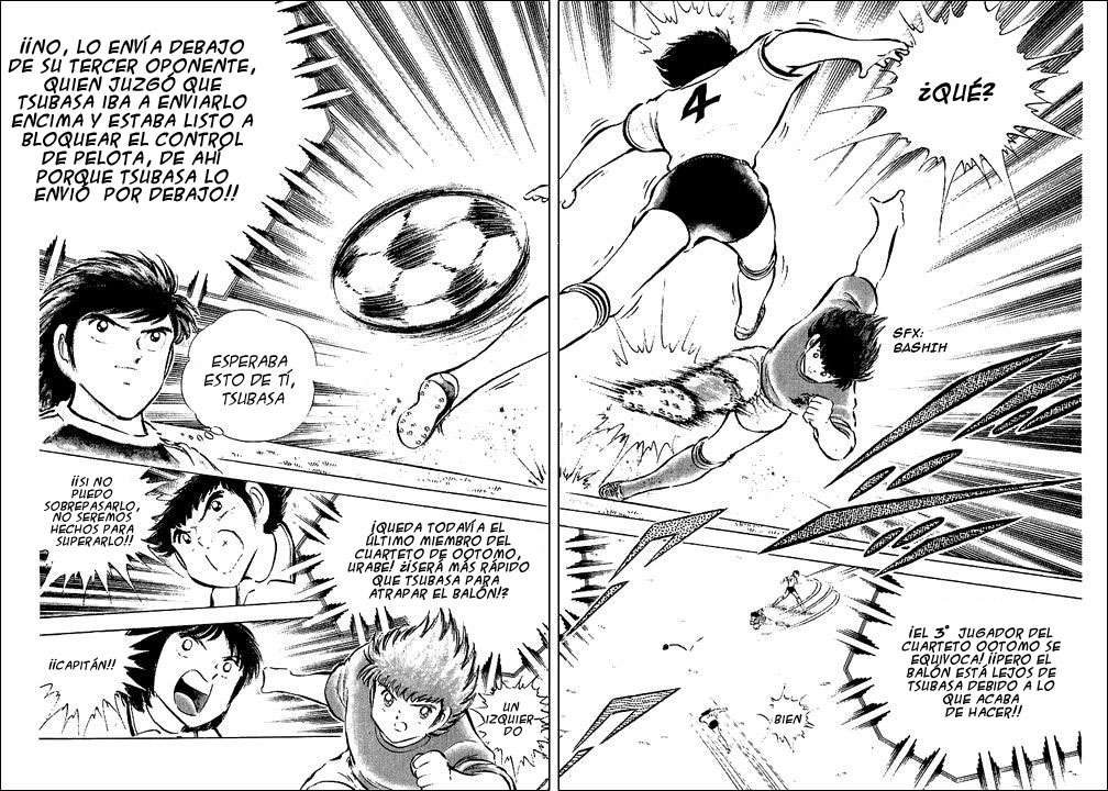 Read Captain Tsubasa ES Manga Online