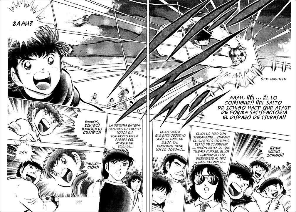 Read Captain Tsubasa ES Manga Online