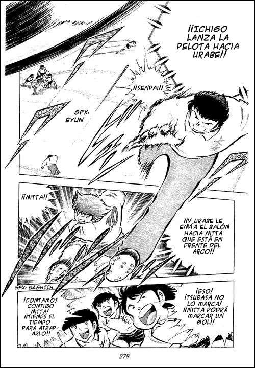 Read Captain Tsubasa ES Manga Online