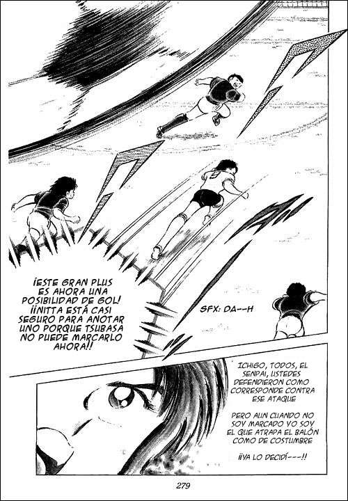 Read Captain Tsubasa ES Manga Online