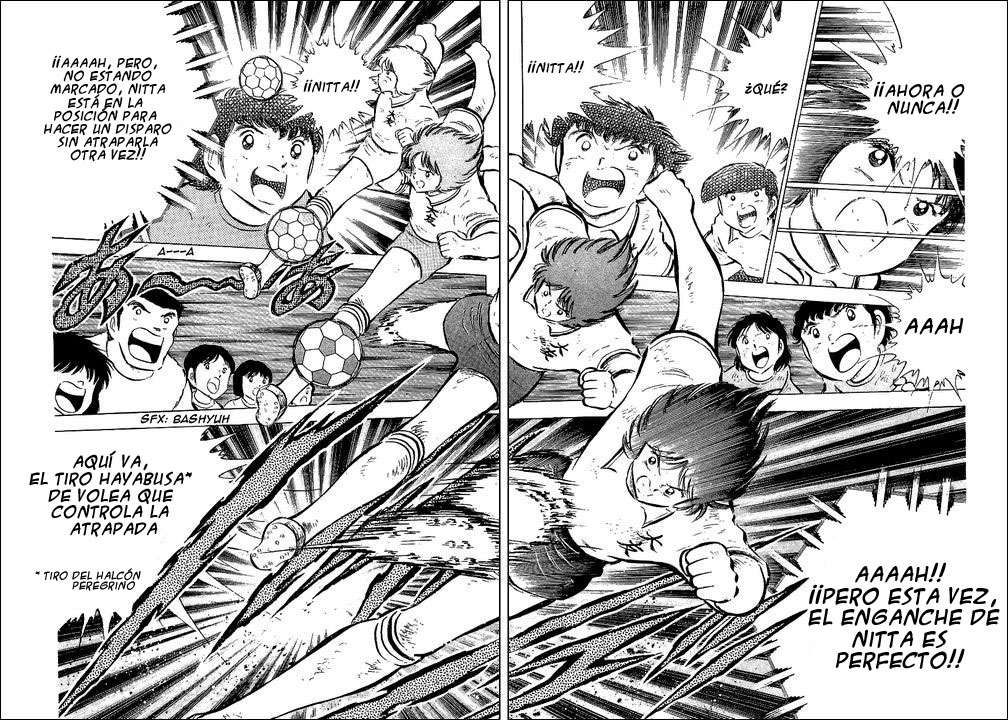 Read Captain Tsubasa ES Manga Online