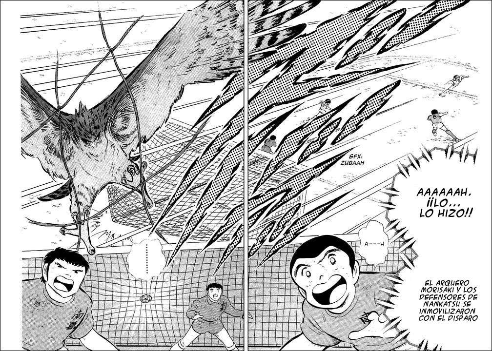 Read Captain Tsubasa ES Manga Online