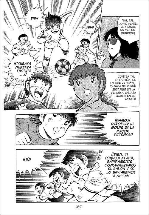 Read Captain Tsubasa ES Manga Online