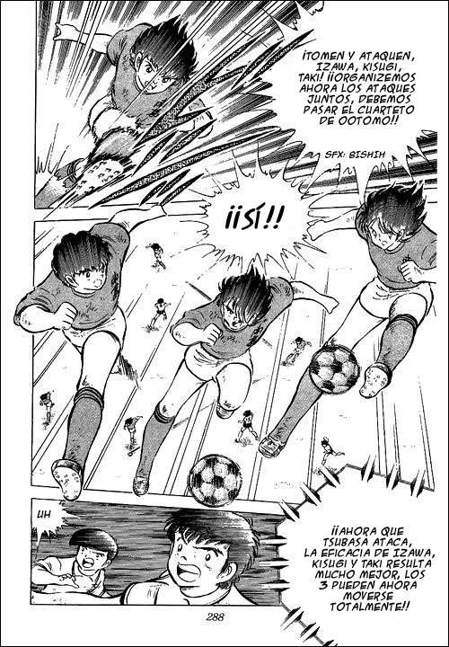 Read Captain Tsubasa ES Manga Online