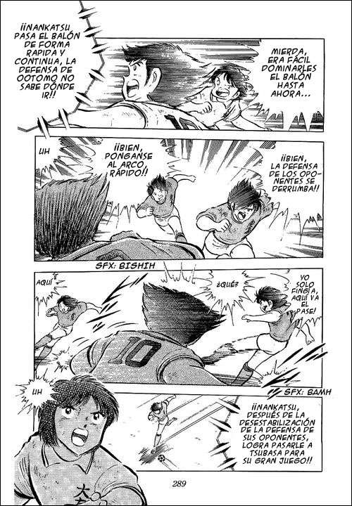 Read Captain Tsubasa ES Manga Online
