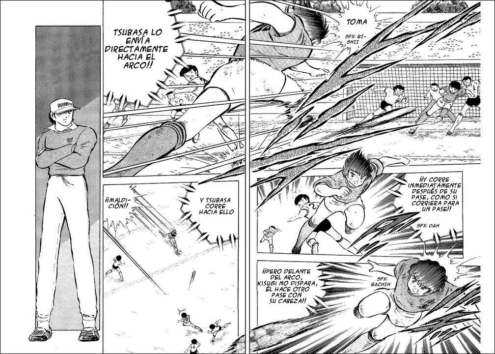 Read Captain Tsubasa ES Manga Online