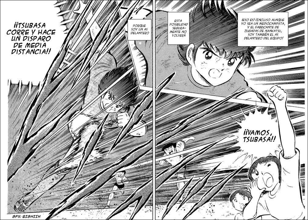 Read Captain Tsubasa ES Manga Online