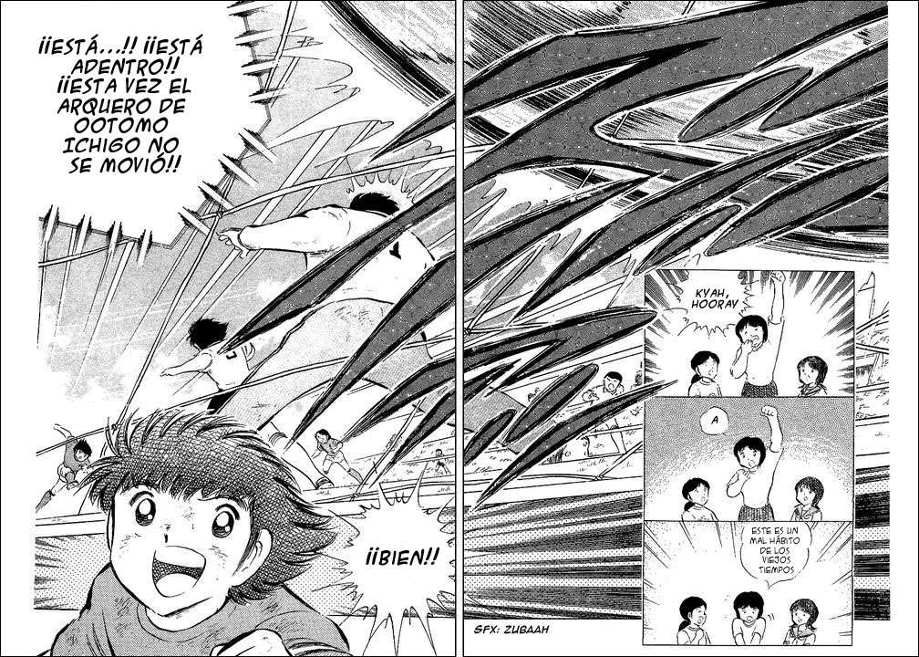 Read Captain Tsubasa ES Manga Online