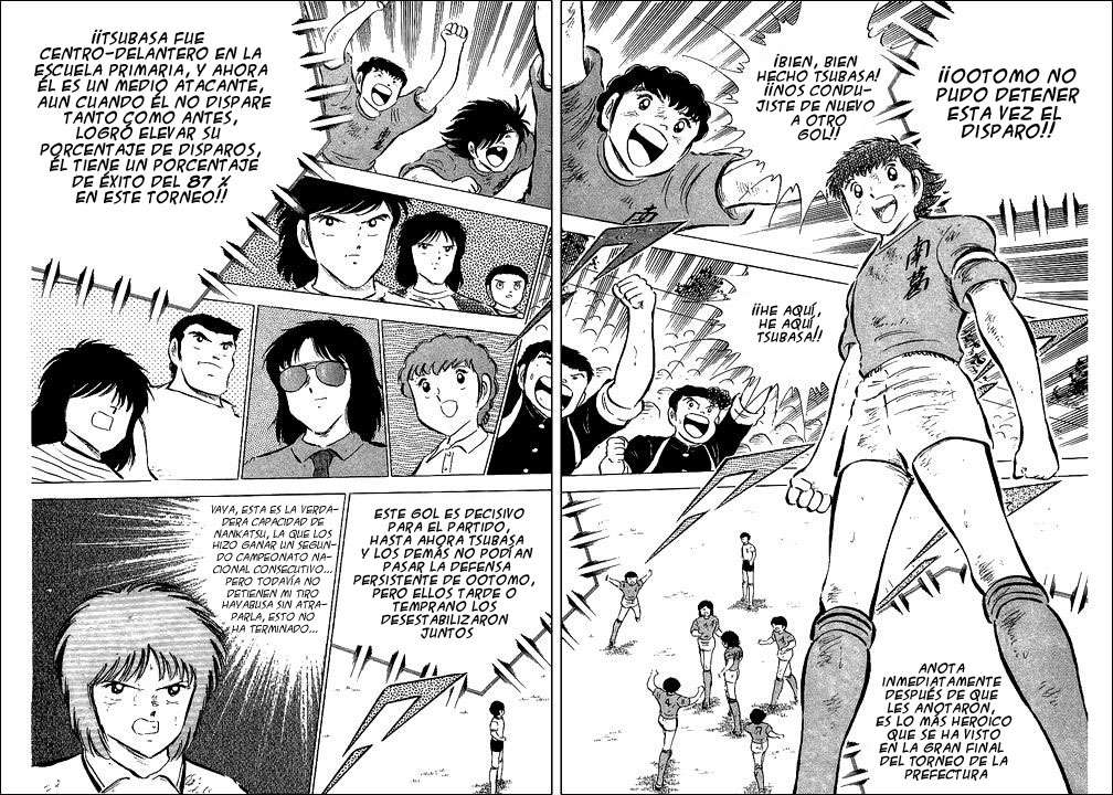 Read Captain Tsubasa ES Manga Online