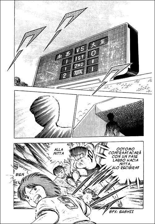 Read Captain Tsubasa ES Manga Online