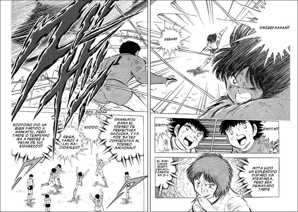 Read Captain Tsubasa ES Manga Online