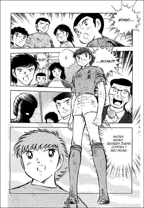 Read Captain Tsubasa ES Manga Online