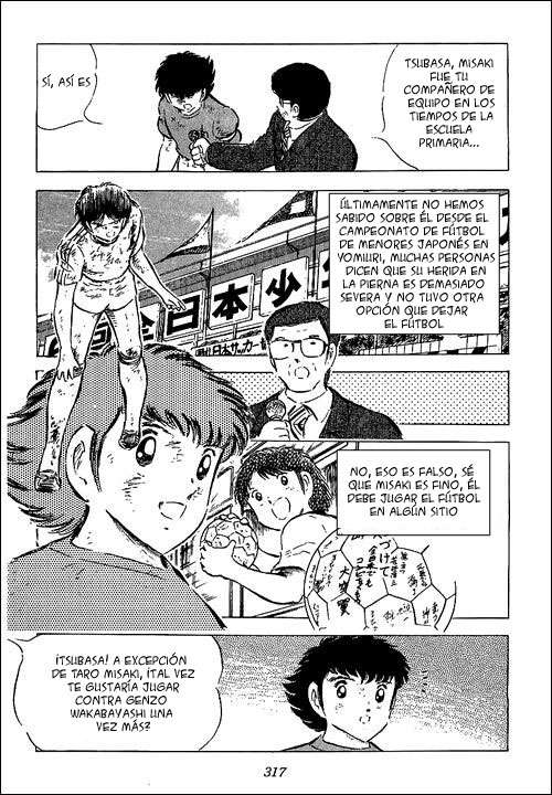 Read Captain Tsubasa ES Manga Online