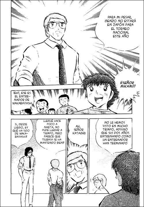 Read Captain Tsubasa ES Manga Online