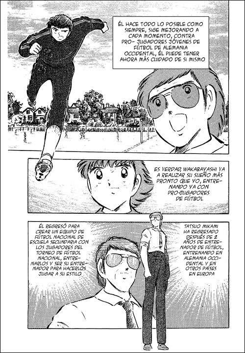 Read Captain Tsubasa ES Manga Online